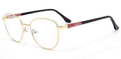 METAL UNISEX MADE IN ITALY OPTICAL FRAME B1919