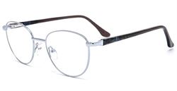 METAL UNISEX MADE IN ITALY OPTICAL FRAME B1919