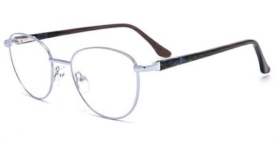 METAL UNISEX MADE IN ITALY OPTICAL FRAME B1919