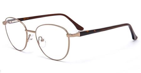 OCCHIALI DA VISTA MADE IN ITALY B1919 UNISEX METALLO