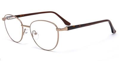 METAL UNISEX MADE IN ITALY OPTICAL FRAME B1919