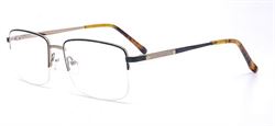 METAL MEN MADE IN ITALY OPTICAL FRAME B1919