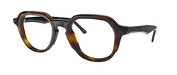 PLASTIC MAN MADE IN ITALY OPTICAL FRAME