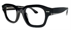 PLASTIC MAN MADE IN ITALY OPTICAL FRAME