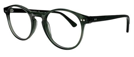 PLASTIC UNISEX MADE IN ITALY OPTICAL FRAME