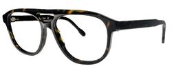 PLASTIC MAN MADE IN ITALY OPTICAL FRAME